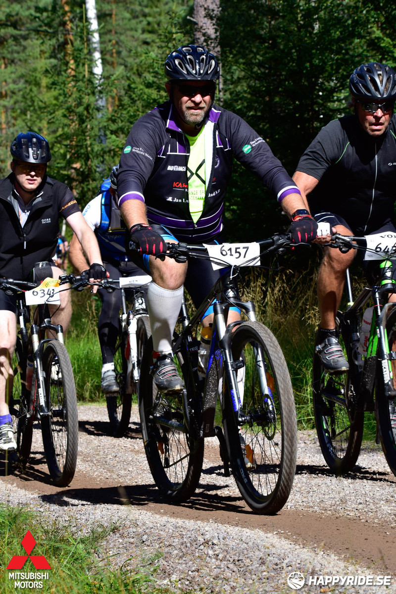 Bild från Cykelvasan 2016